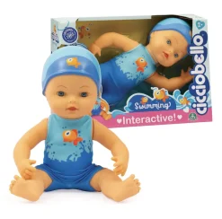Giochi Preziosi Cicciobello Swimming, Il Cicciobello Che Nuota Per Davvero!