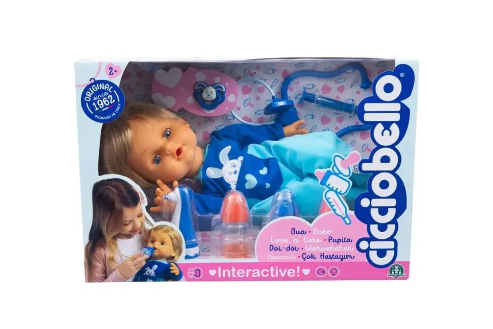 Giochi Preziosi Cicciobello Bua Con Accessori