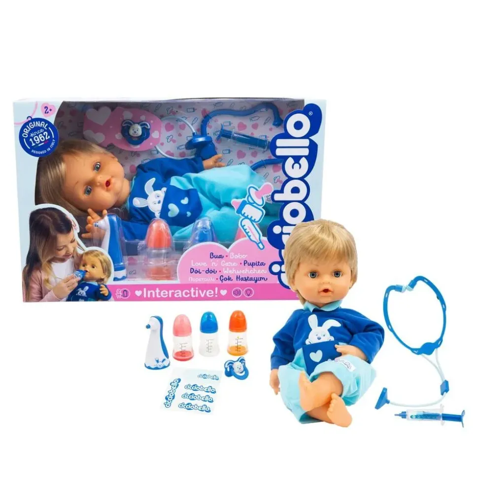 Giochi Preziosi Cicciobello Bua Con Accessori