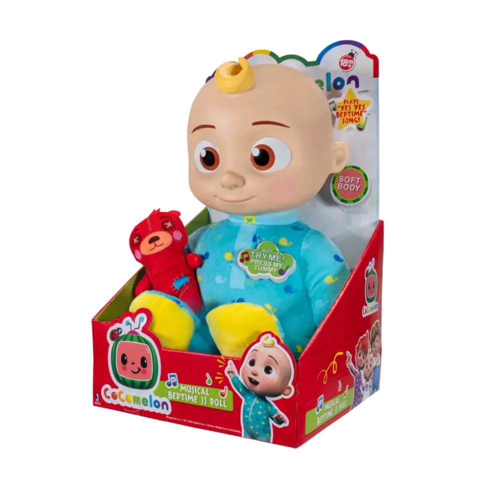 Giochi Preziosi Cocomelon Jj Bambola Musicale Con Suoni