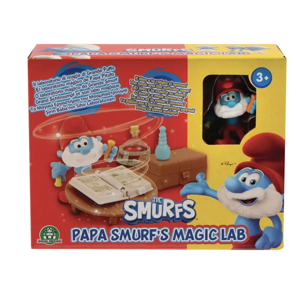 Giochi Preziosi Puffi Mini Playset Grande Puffo