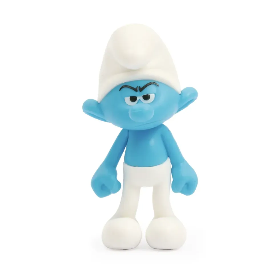 Giochi Preziosi Puffi Set 6 Personaggi Con Personaggio Esclusivo Di Birba