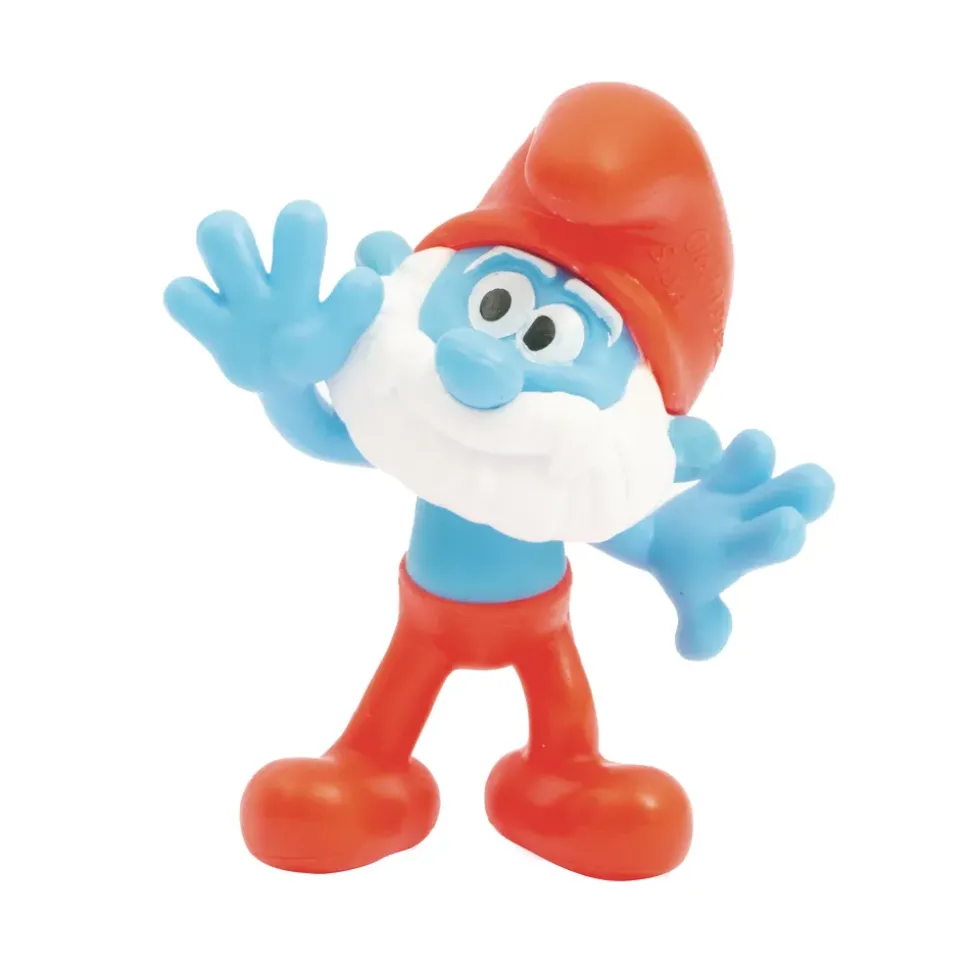 Giochi Preziosi Puffi Set 6 Personaggi Con Personaggio Esclusivo Di Birba