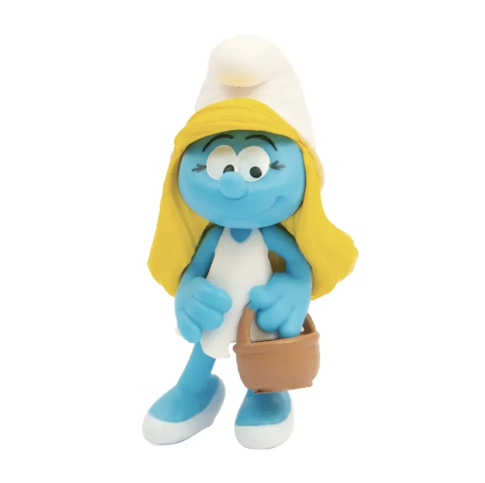 Giochi Preziosi Puffi Set 6 Personaggi Con Personaggio Esclusivo Di Birba