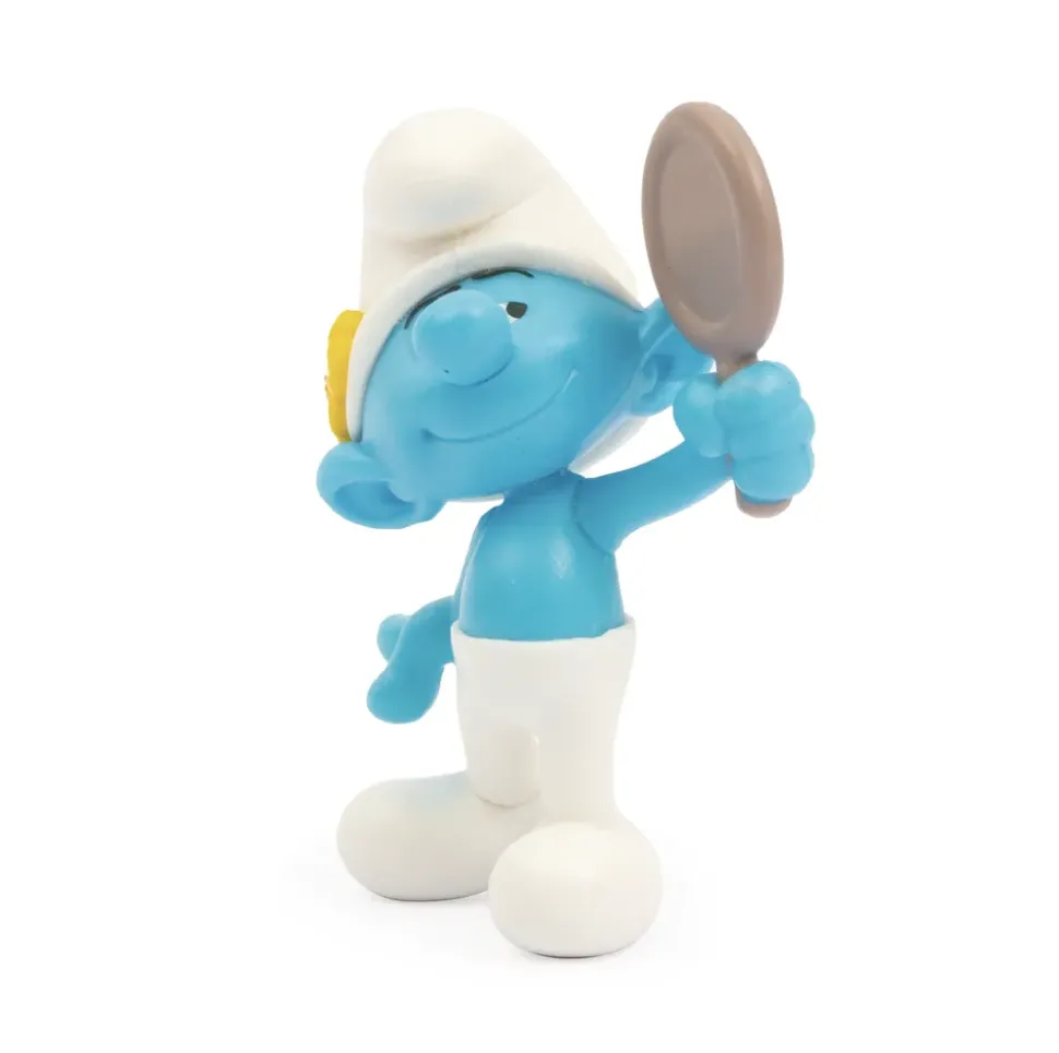 Giochi Preziosi Puffi Set 6 Personaggi Con Personaggio Esclusivo Di Birba