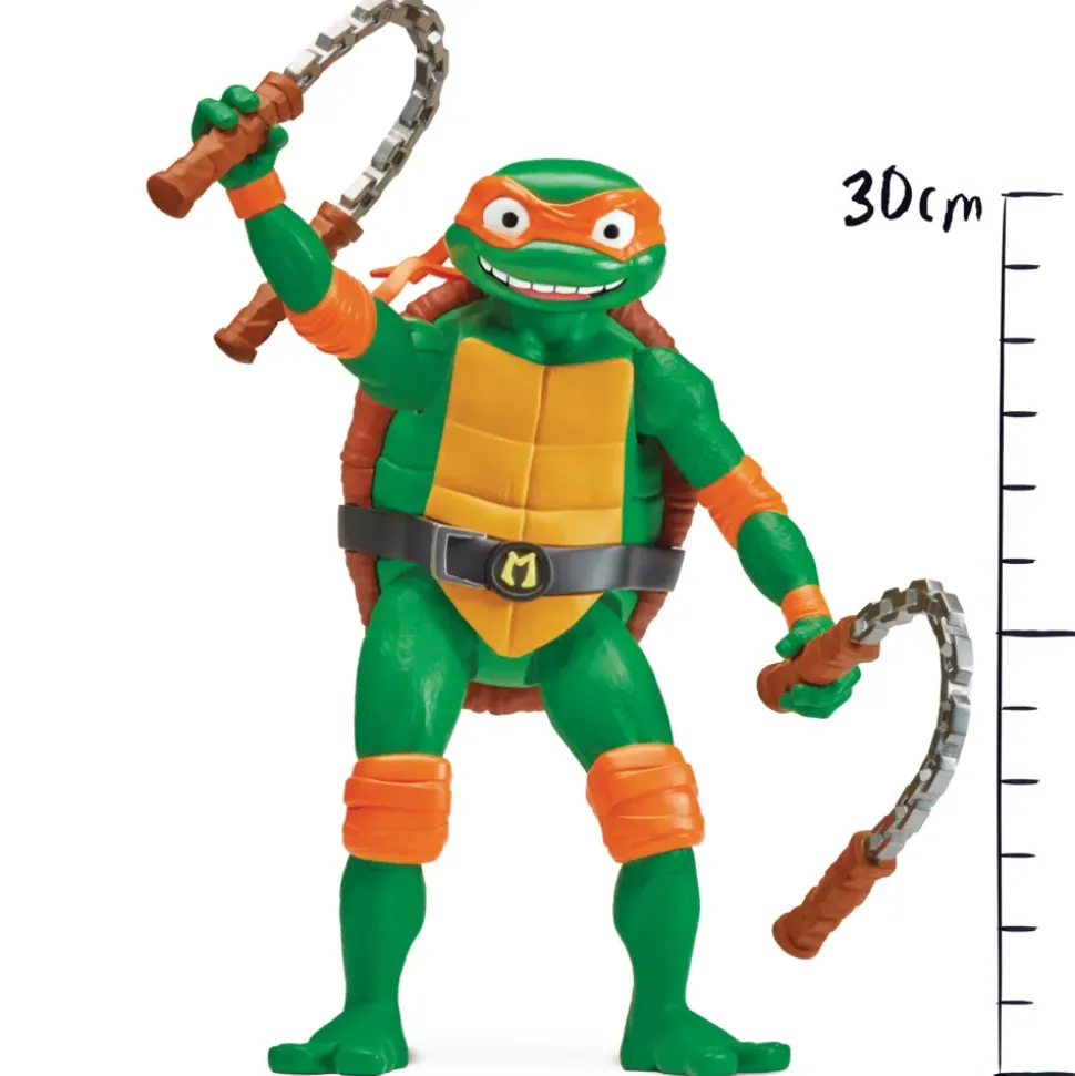 Giochi Preziosi Tartarughe Ninja Personaggio Gigante Michelangelo