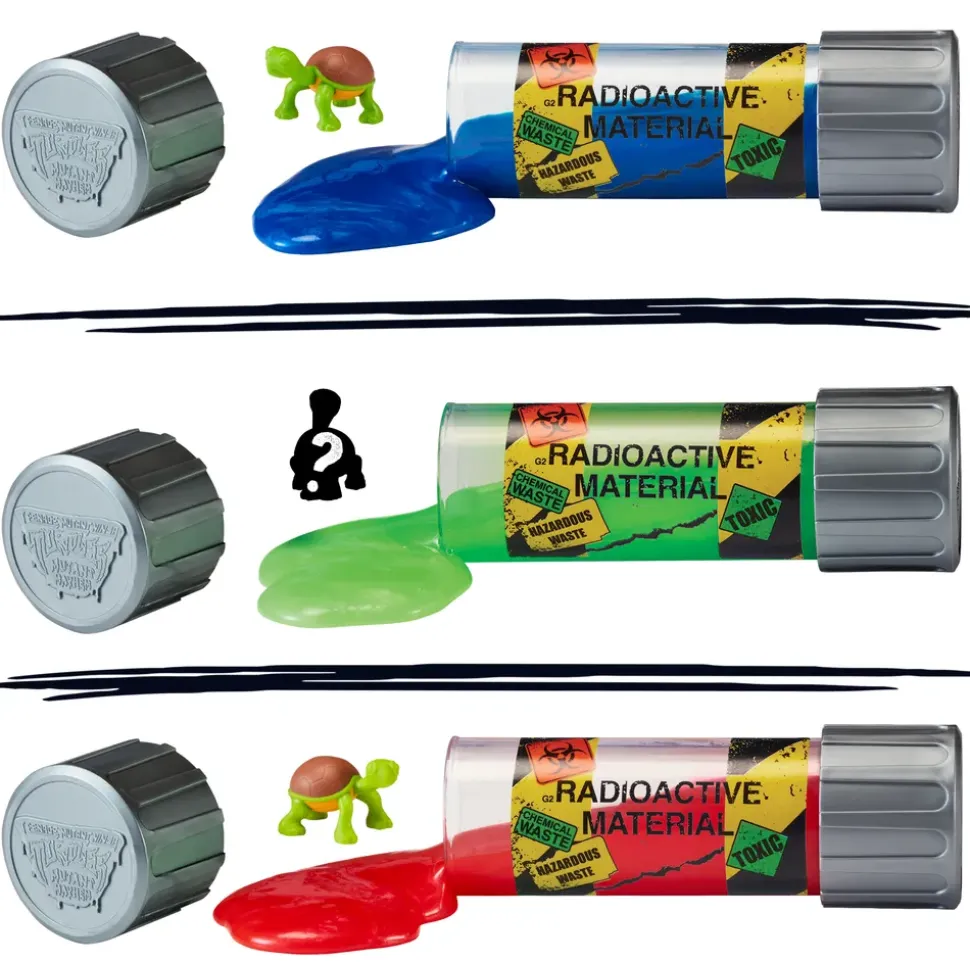 Giochi Preziosi Tartarughe Ninja Personaggi In Fluido Mutante