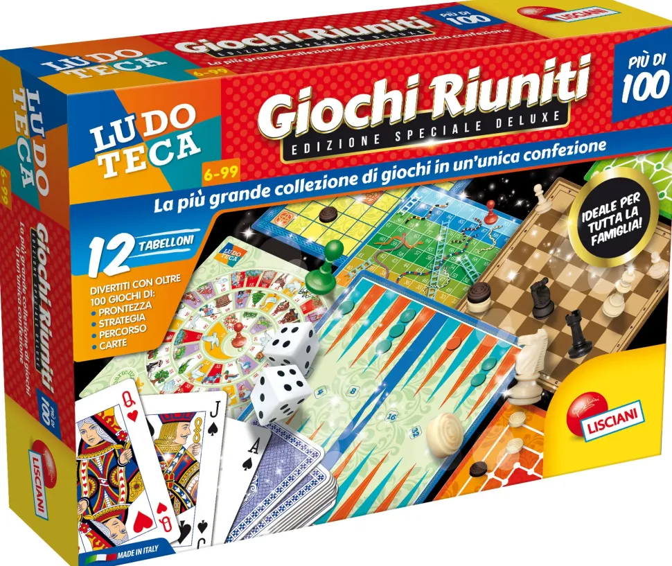Giochi Riuniti Piu' Di 100