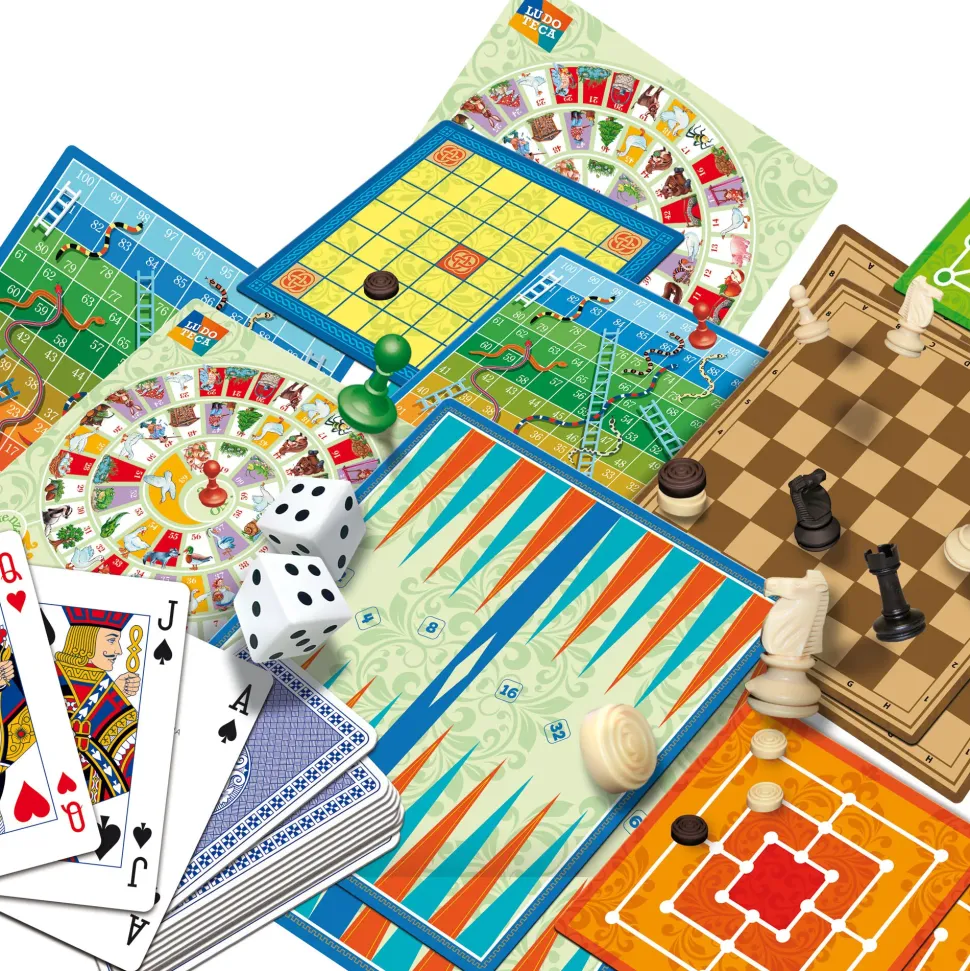 Giochi Riuniti Piu' Di 100