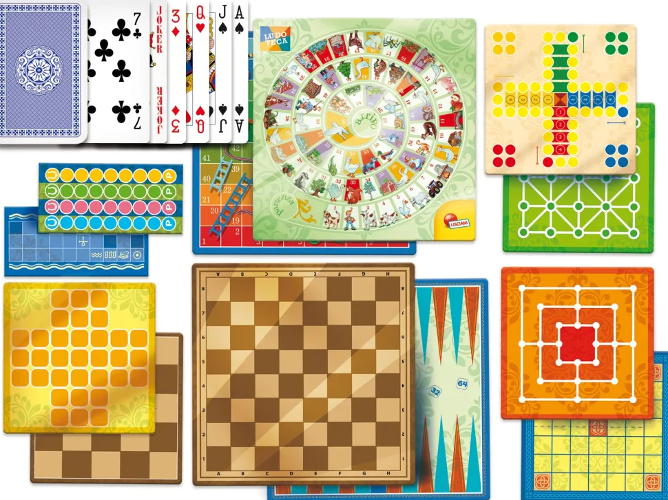 Giochi Riuniti Piu' Di 100