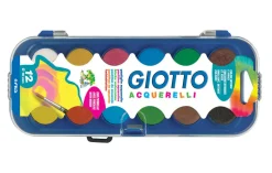 Giotto Acquerelli 12 Pz Diam. 30 Mm