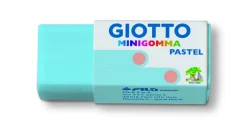 Giotto Mini Gomma Pastel Confezione 5 Minigomme Colori Pastello