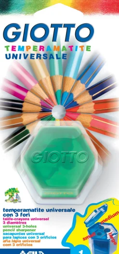 Giotto Temperamatite Universale 3 Fori