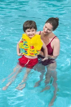 Giubbino Da Nuoto Gonfiabile Bestway® Bermudabay , Accessori Nuoto, 3-6 Anni