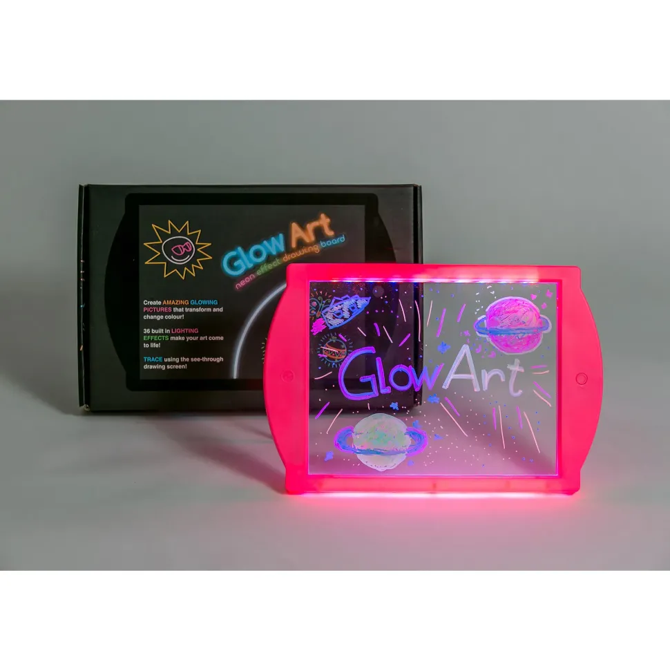 Glow Art (Rosa)