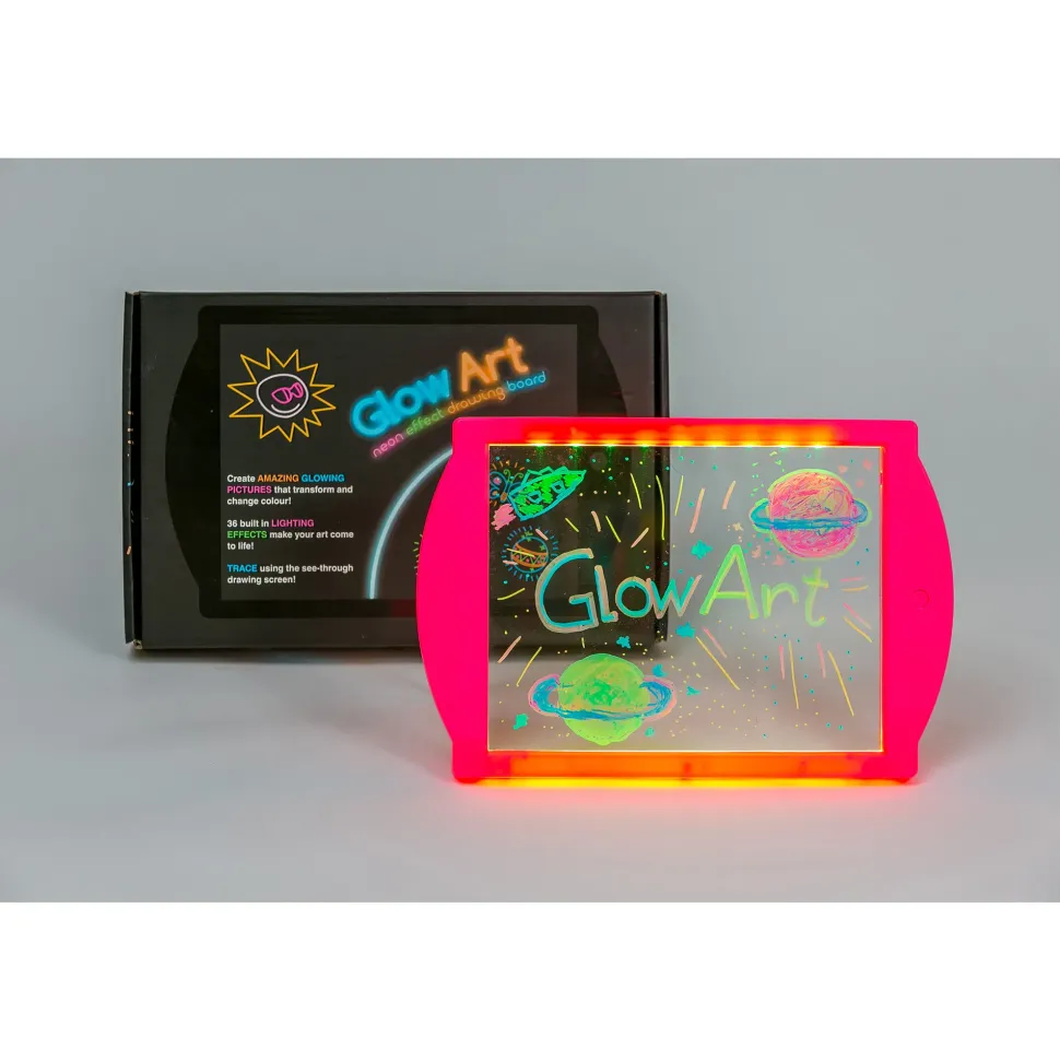 Glow Art (Rosa)