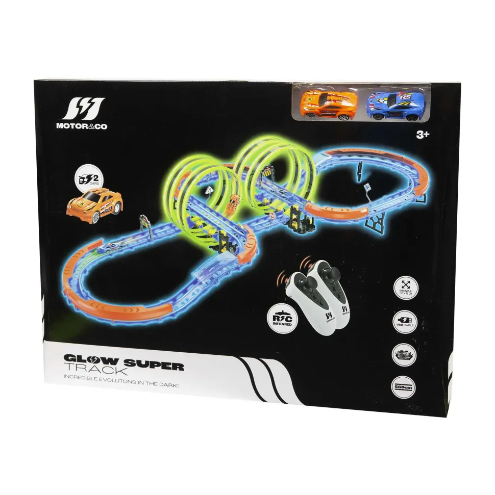Glow Super Track