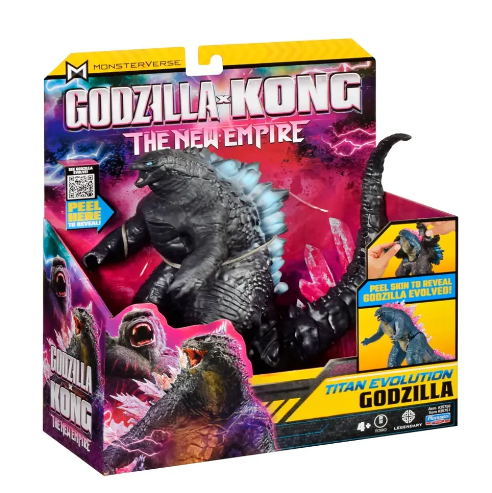 Godzilla X Kong Godzilla Personaggio 18Cm Giochi Preziosi