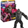 Godzilla X Kong Kong Personaggio 18Cm Con Suoni Giochi Preziosi