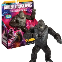 Godzilla X Kong Kong Personaggio 18Cm Con Suoni Giochi Preziosi