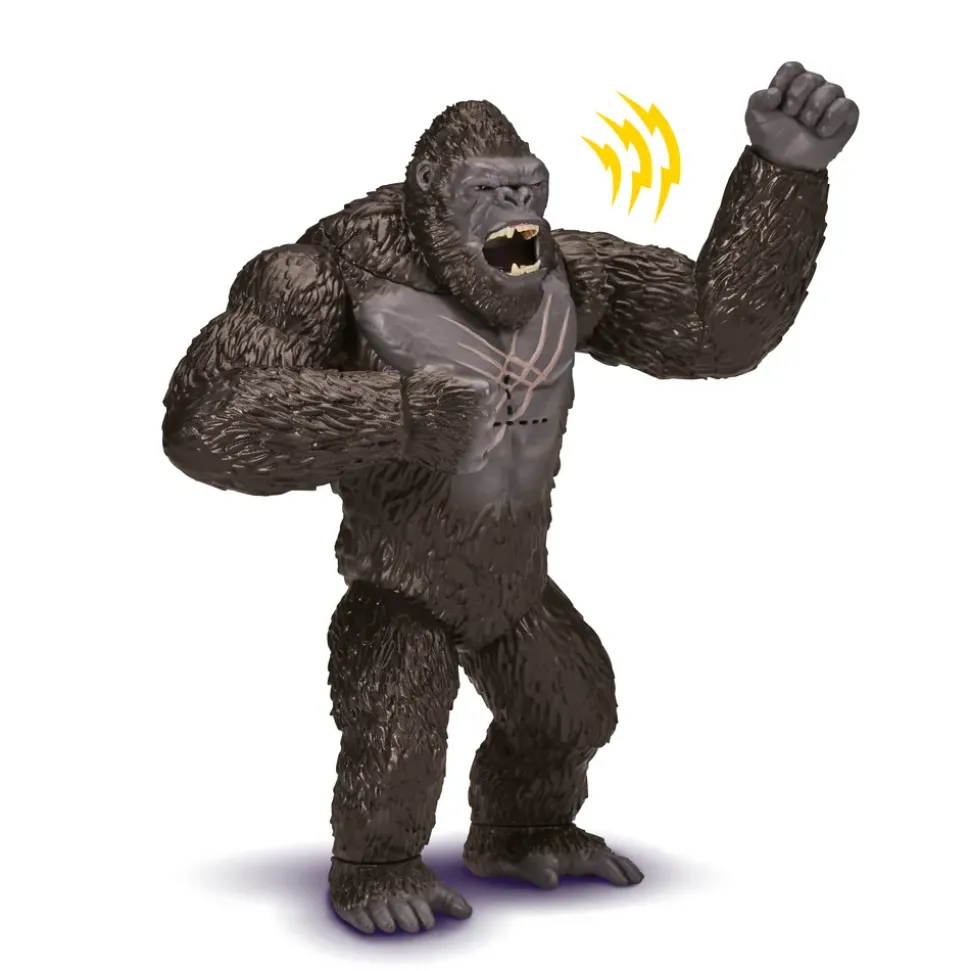 Godzilla X Kong Kong Personaggio 18Cm Con Suoni Giochi Preziosi
