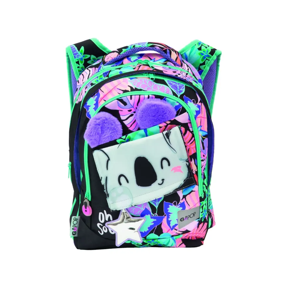 Gopop22 Zaino Estensibile Round Koala New