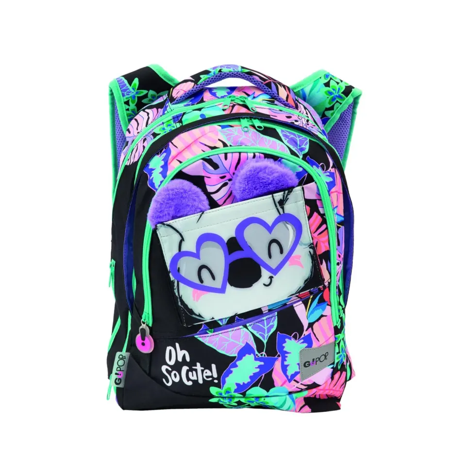Gopop22 Zaino Estensibile Round Koala New