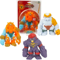 Gormiti Alpha Lord Keryon, Personaggi Allungabili Fino A 3 Volte La Loro Dimensione, Alti 14 Cm