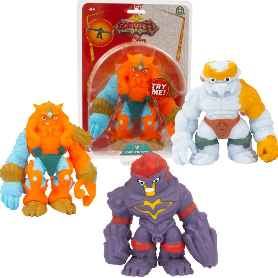 Gormiti Alpha Lord Keryon, Personaggi Allungabili Fino A 3 Volte La Loro Dimensione, Alti 14 Cm