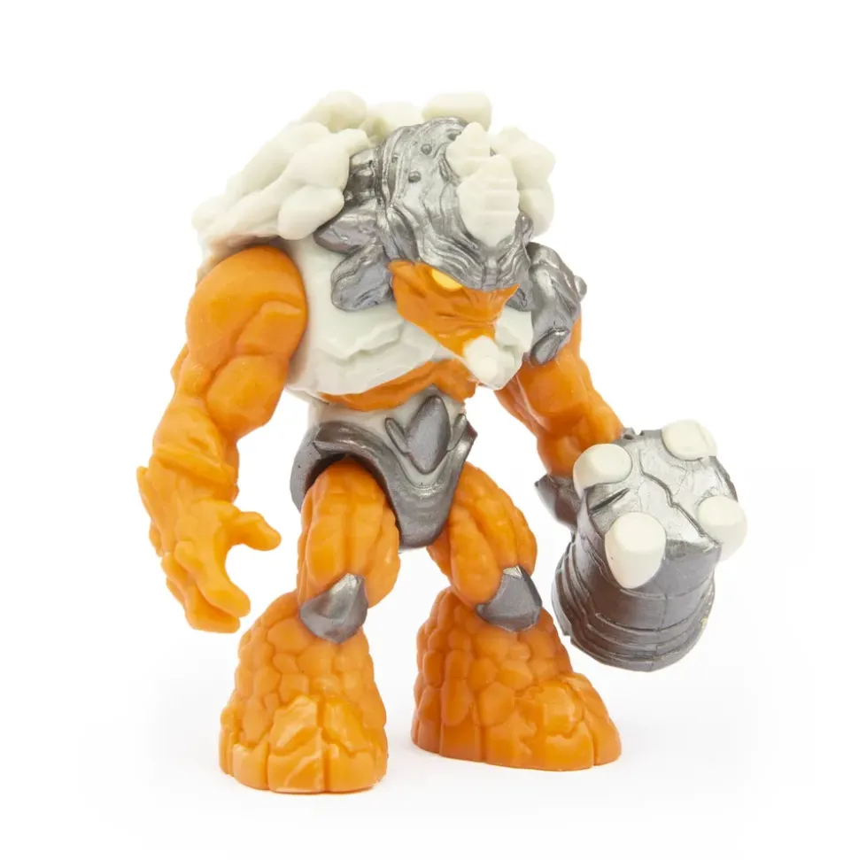 Gormiti Legends Action Figure Mix & Match Gheos Da 7 Centimetri