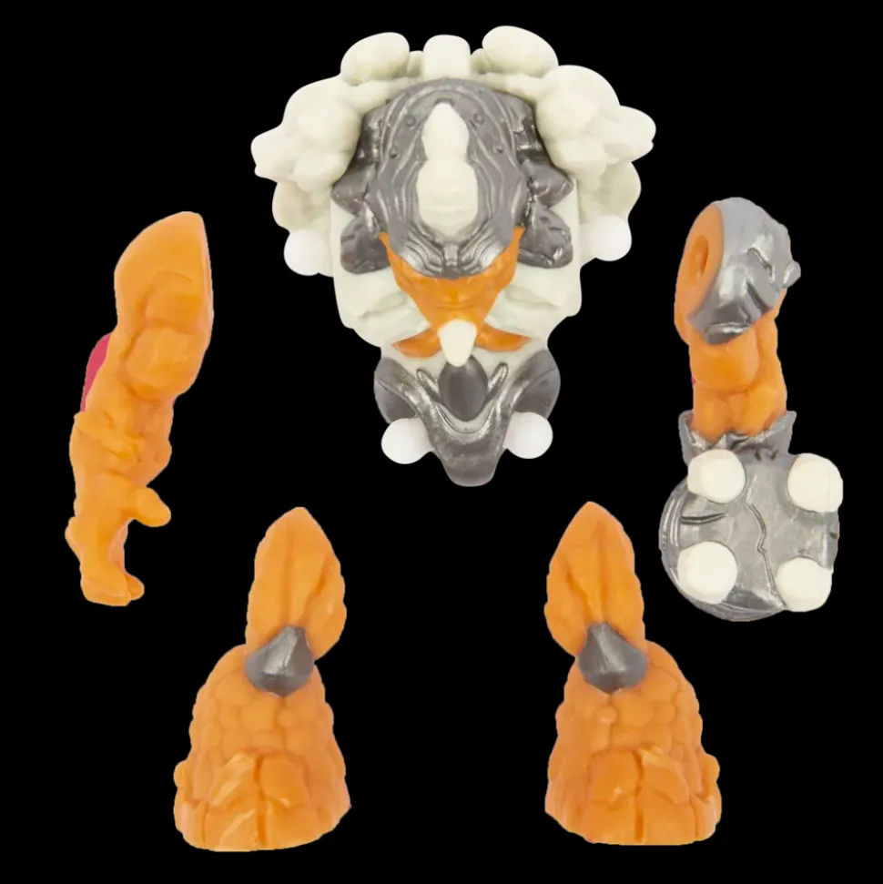 Gormiti Legends Action Figure Mix & Match Gheos Da 7 Centimetri