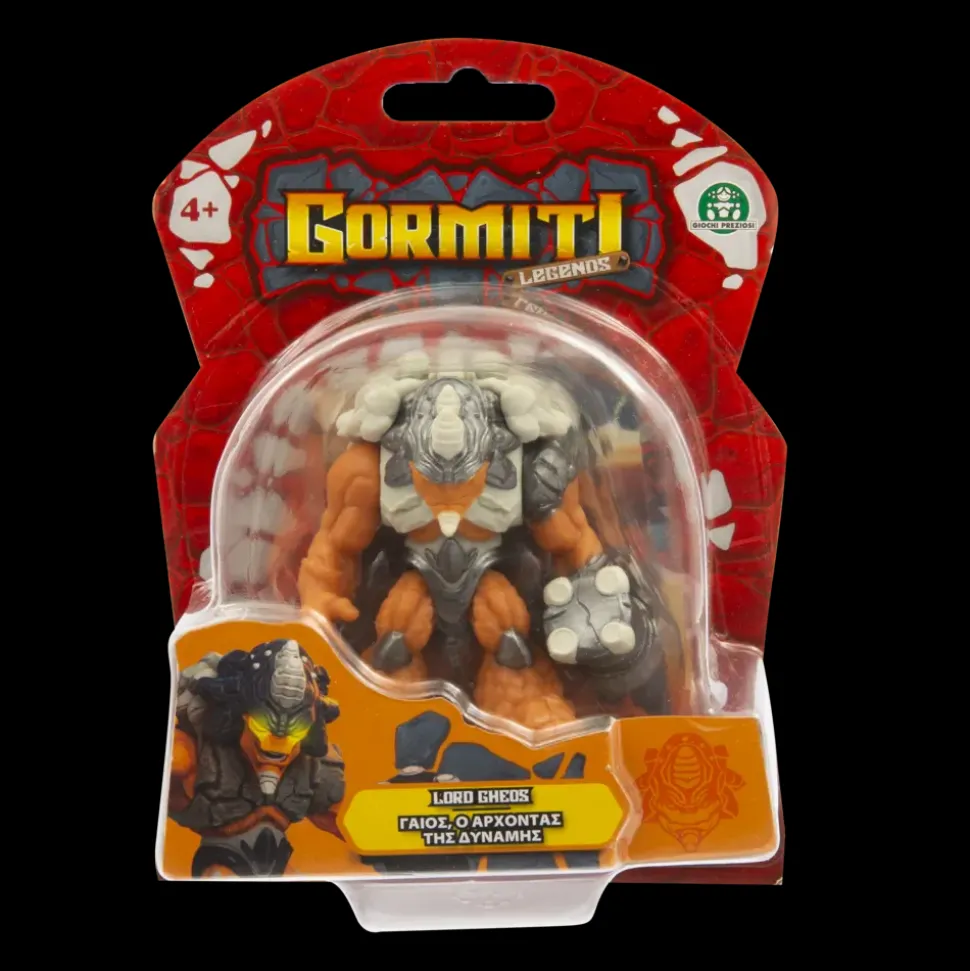 Gormiti Legends Action Figure Mix & Match Gheos Da 7 Centimetri