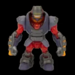 Gormiti Mini Personaggi 8 Cm, Serie 3, Alfa Vulkan, Assortimento 14, Tutti Da Collezionare