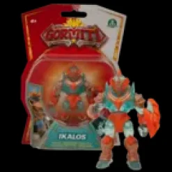 Gormiti Mini Personaggi 8 Cm, Serie 3, Alfa Ikalos, Assortimento 13, Tutti Da Collezionare