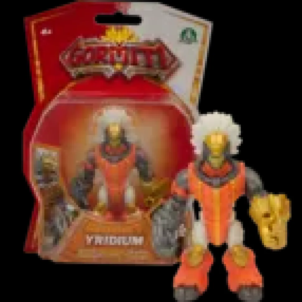 Gormiti Mini Personaggi 8 Cm, Serie 3, Alfa Yridium, Assortimento 13, Tutti Da Collezionare