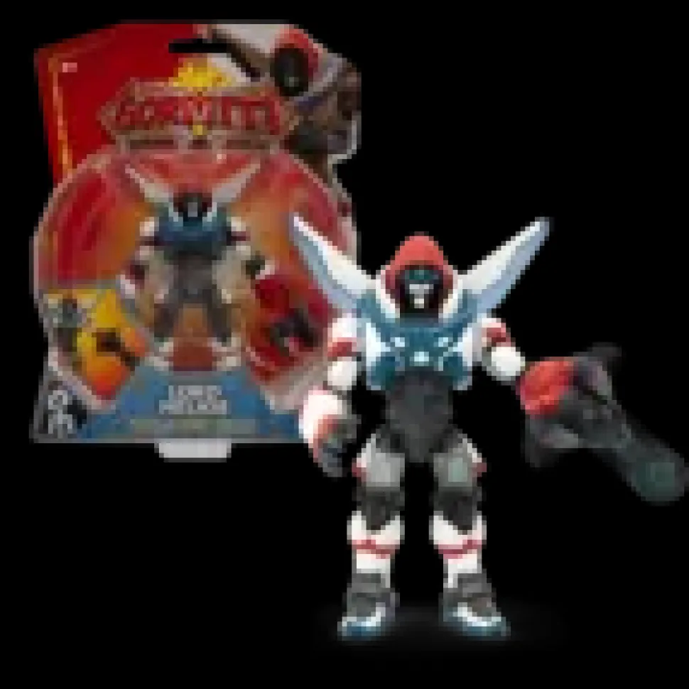 Gormiti Personaggi Deluxe 12 Cm, Serie 3, Alfa Lord Helios, Assortimento 7, Snodati E Con Funzione D'Attacco