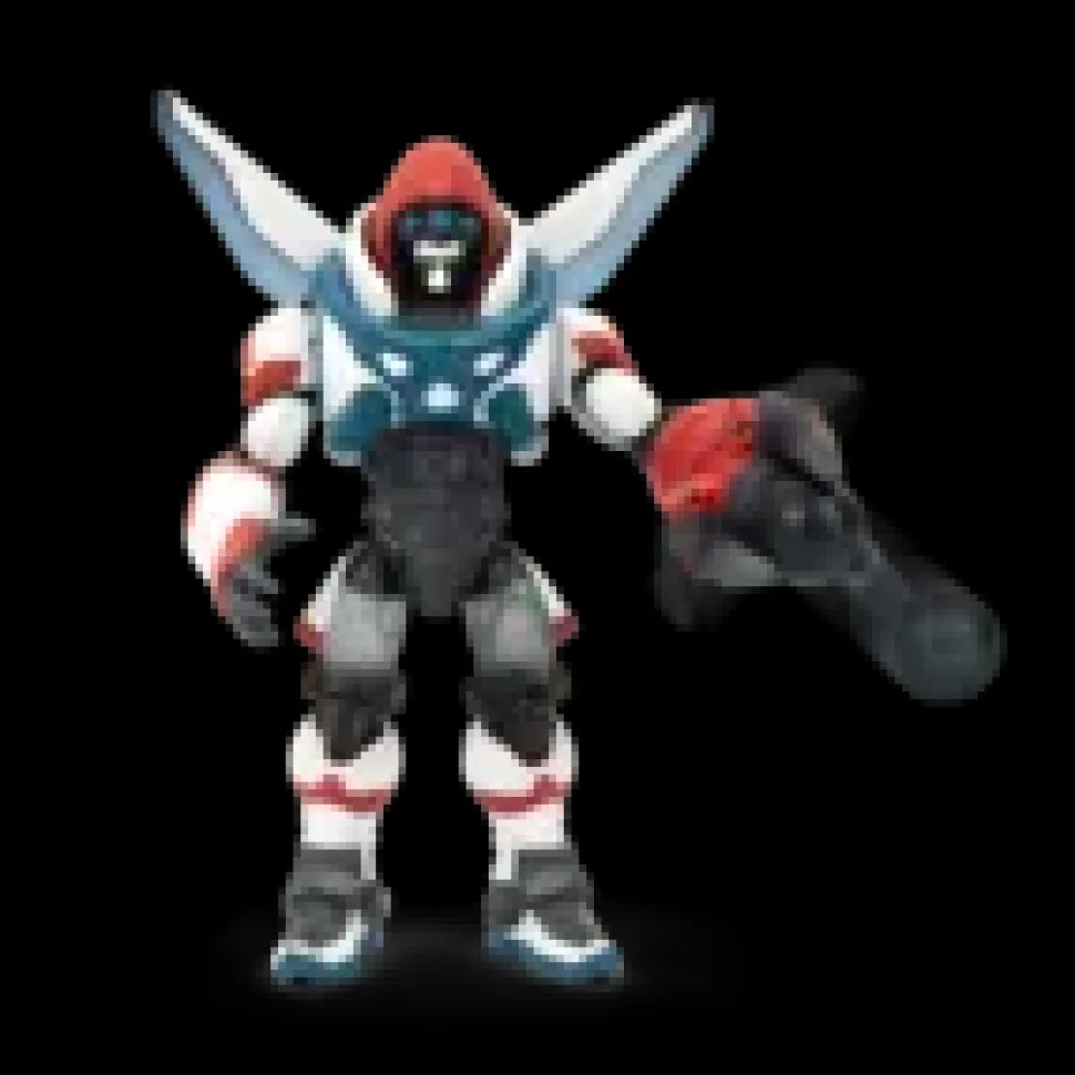 Gormiti Personaggi Deluxe 12 Cm, Serie 3, Alfa Lord Helios, Assortimento 7, Snodati E Con Funzione D'Attacco