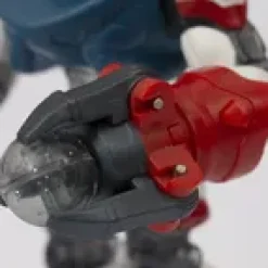 Gormiti Personaggi Deluxe 12 Cm, Serie 3, Alfa Lord Helios, Assortimento 7, Snodati E Con Funzione D'Attacco