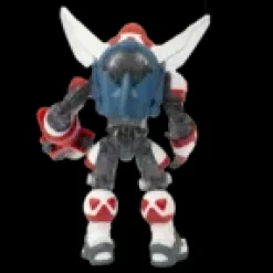 Gormiti Personaggi Deluxe 12 Cm, Serie 3, Alfa Lord Helios, Assortimento 7, Snodati E Con Funzione D'Attacco