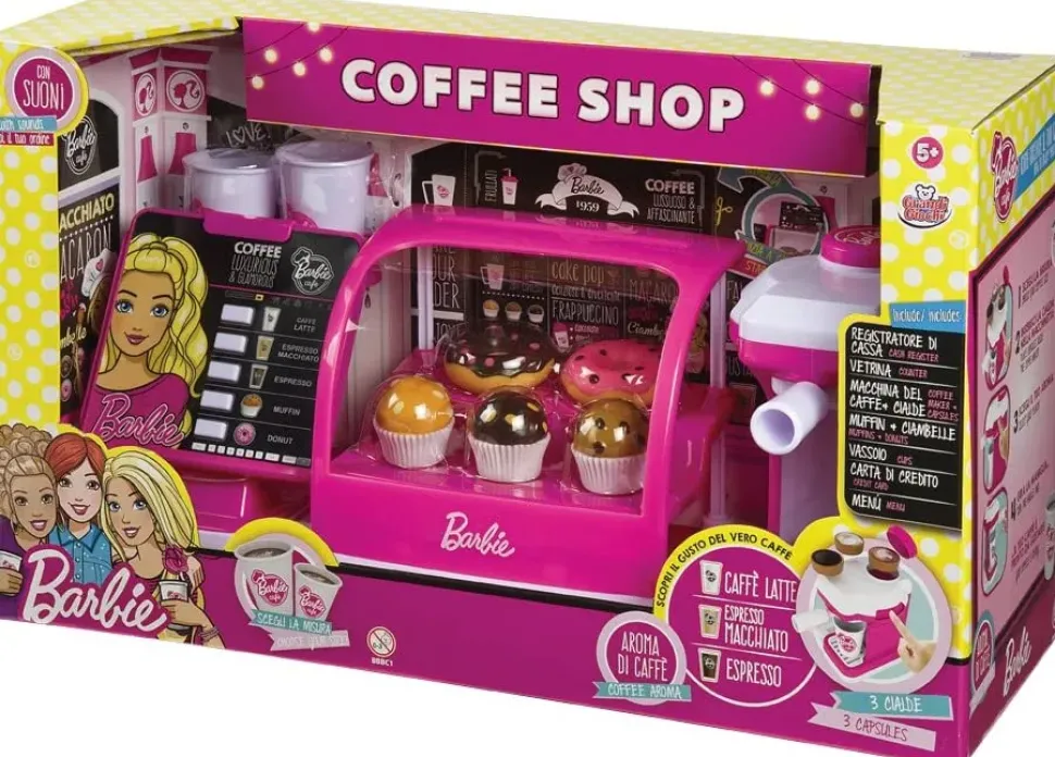 Grandi Giochi Coffee Shop Di Barbie