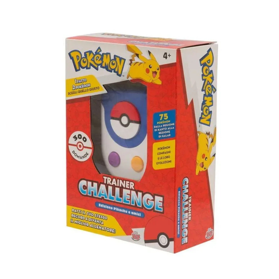 Grandi Giochi Pokemon Trainer Challenge, 300 Domande. 1 Fatto 2 Pokemon, Scegli Quello Giusto!