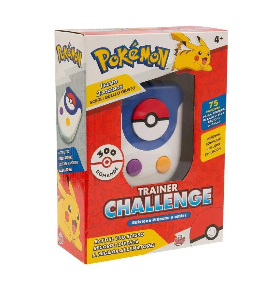 Grandi Giochi Pokemon Trainer Challenge, 300 Domande. 1 Fatto 2 Pokemon, Scegli Quello Giusto!