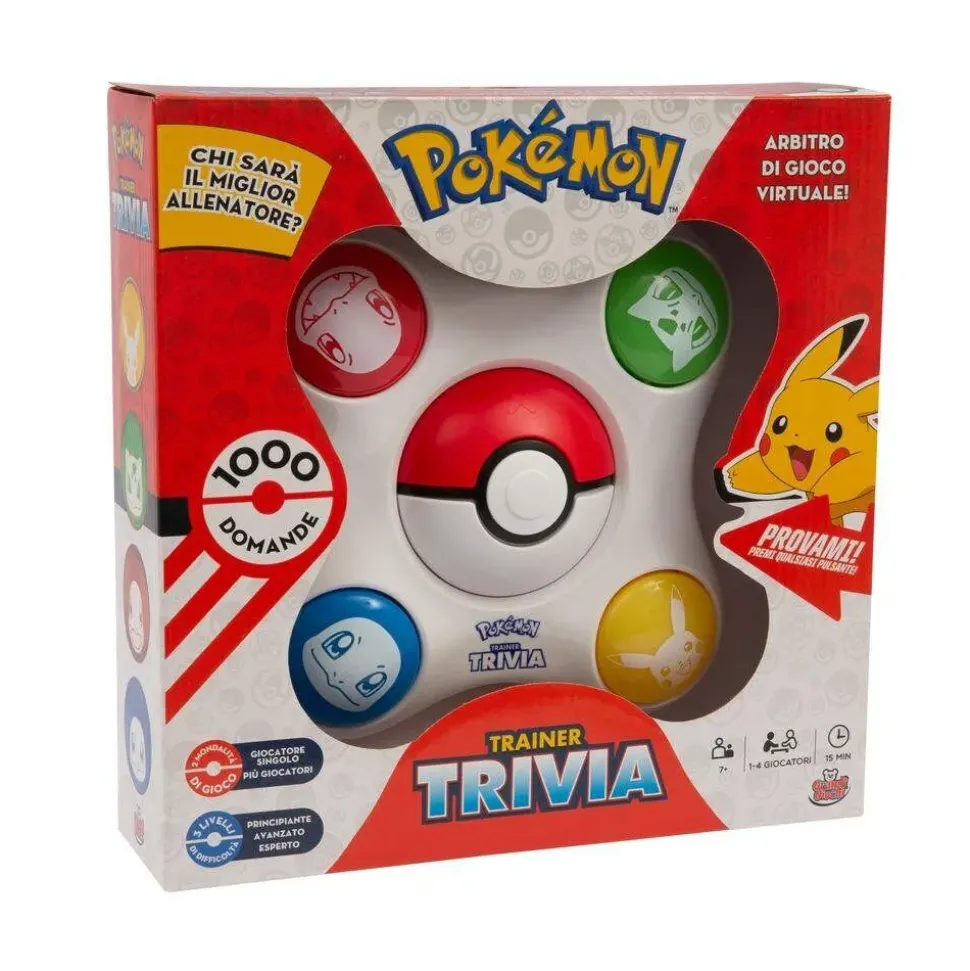 Grandi Giochi Pokemon Trivia, L'Unico Trivia Con 1000 Domande Sui Pokemon