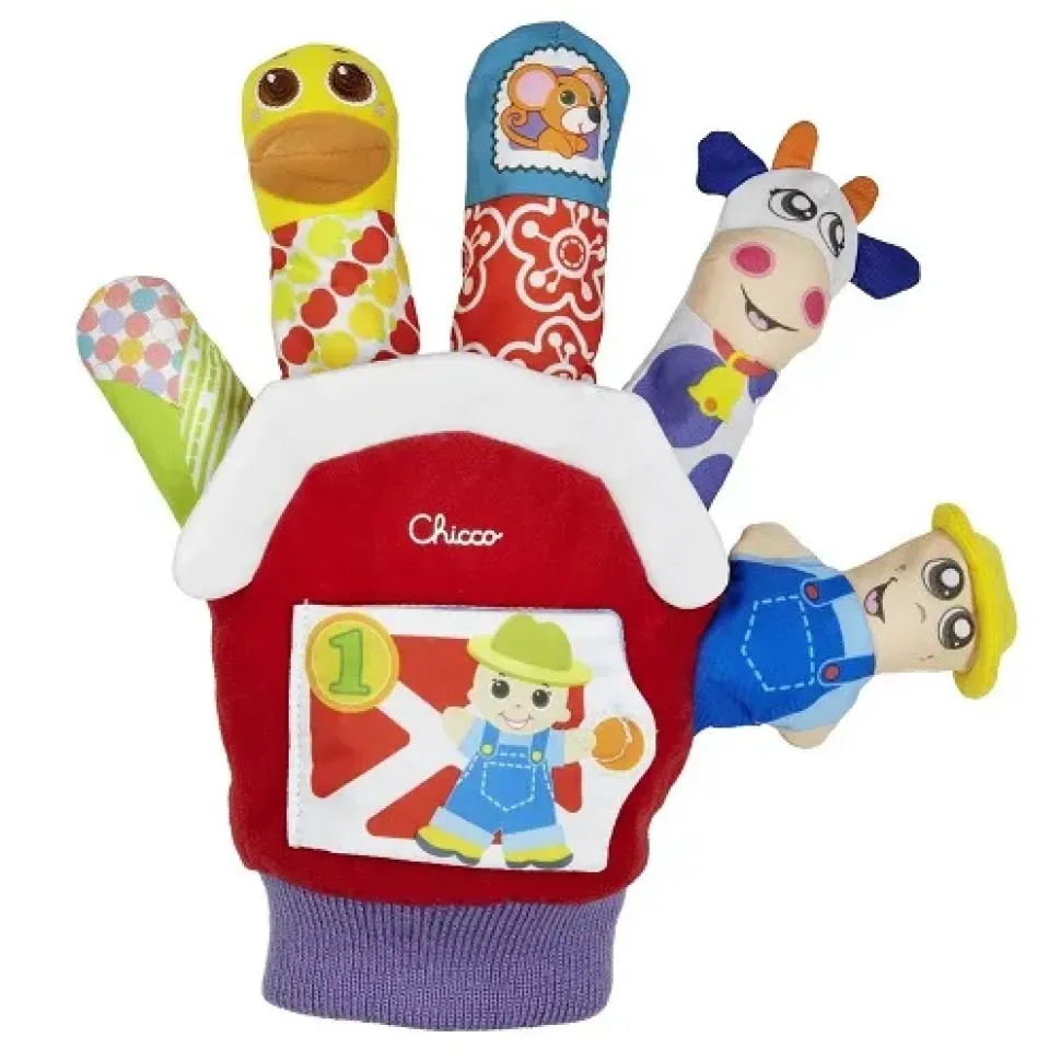 Guanto Marionetta Della Fattoria