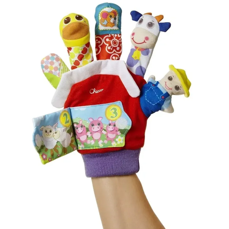 Guanto Marionetta Della Fattoria