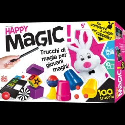 Happy Magic Junior 100 Trucchi