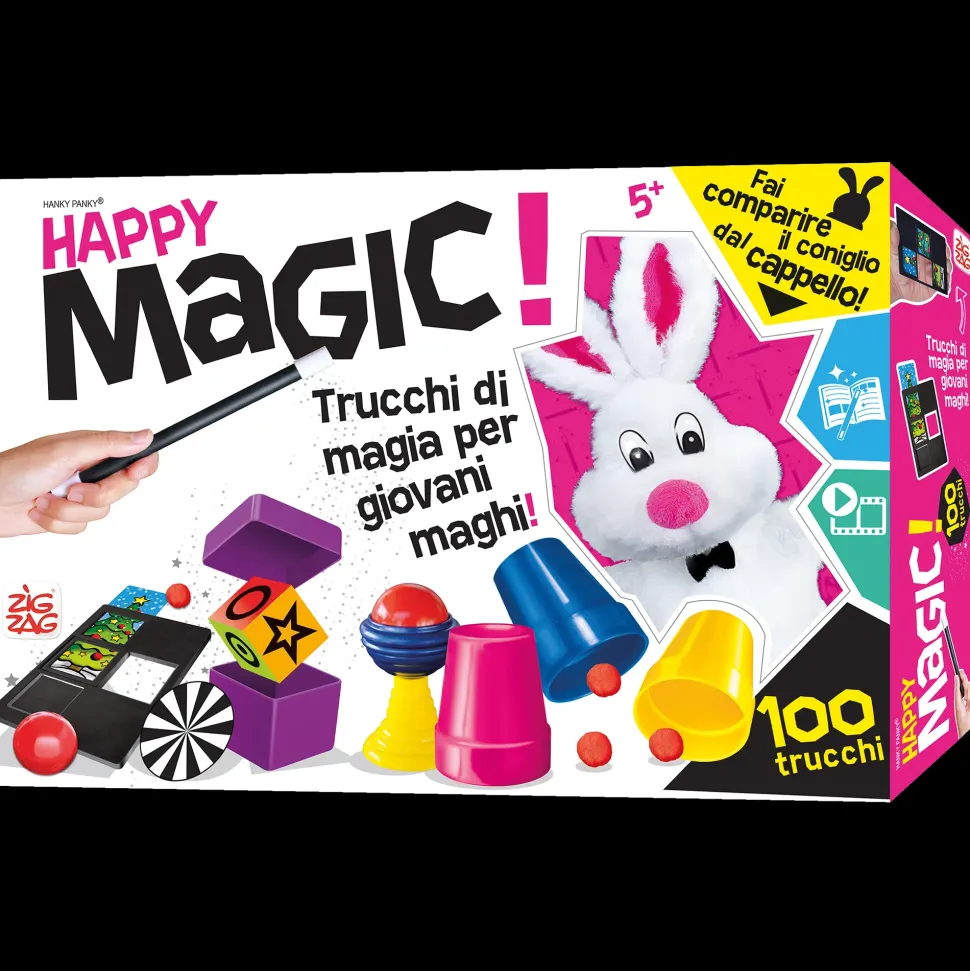 Happy Magic Junior 100 Trucchi