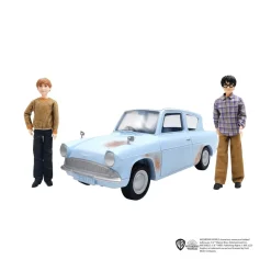 Harry Potter Auto Volante Con Harry E Ron, Con Macchina Ford Anglia E Bambole Harry Potter E Ron Weasley, Giocattolo Da Collezione Per Bambini Dai 6 Anni In Su