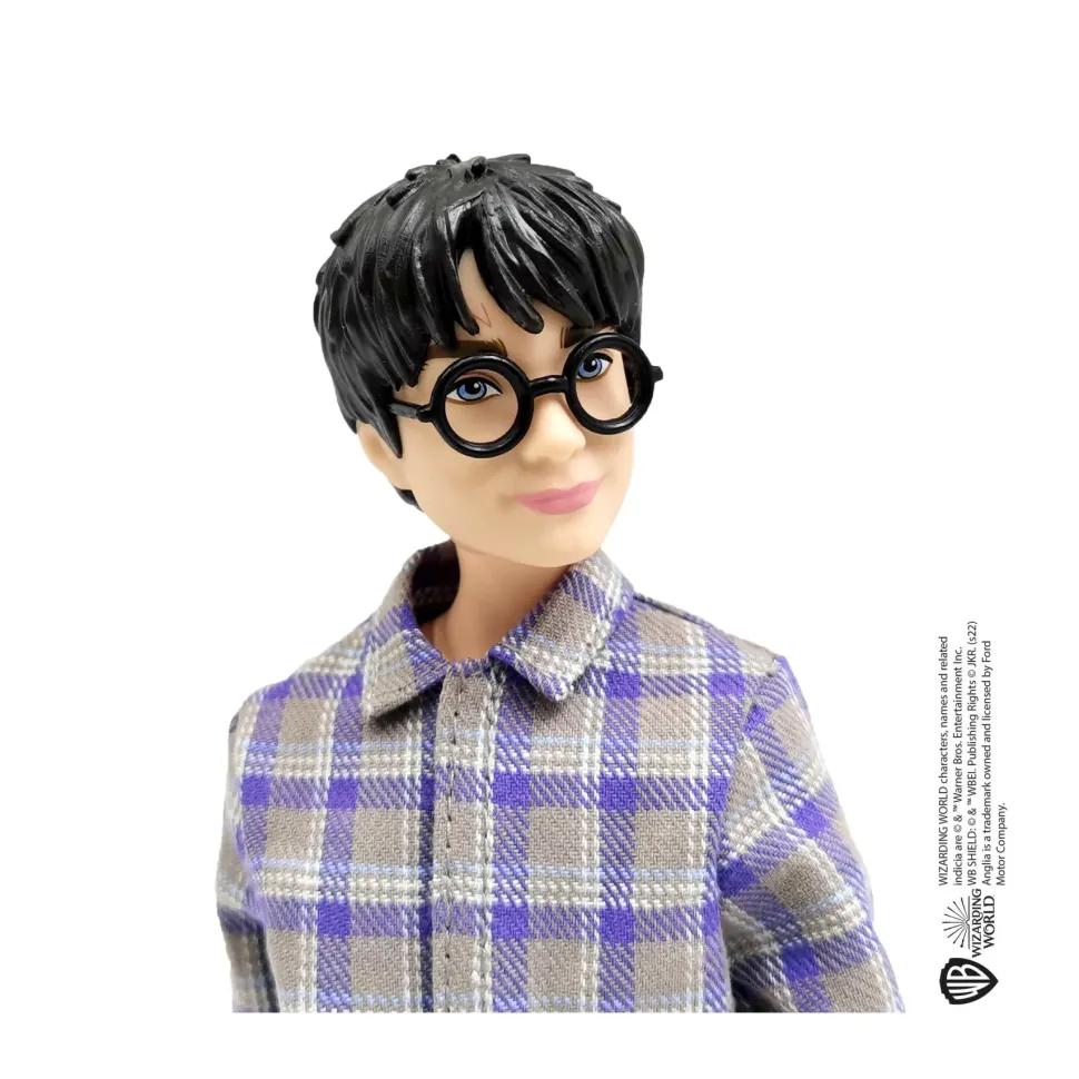 Harry Potter Auto Volante Con Harry E Ron, Con Macchina Ford Anglia E Bambole Harry Potter E Ron Weasley, Giocattolo Da Collezione Per Bambini Dai 6 Anni In Su