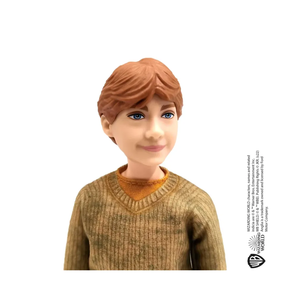 Harry Potter Auto Volante Con Harry E Ron, Con Macchina Ford Anglia E Bambole Harry Potter E Ron Weasley, Giocattolo Da Collezione Per Bambini Dai 6 Anni In Su